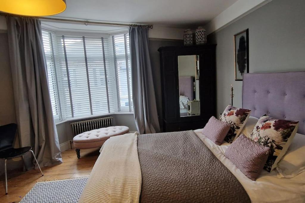 Вилла Stylish Townhouse 15 Mins To Laines & Seafront Брайтонн Экстерьер фото