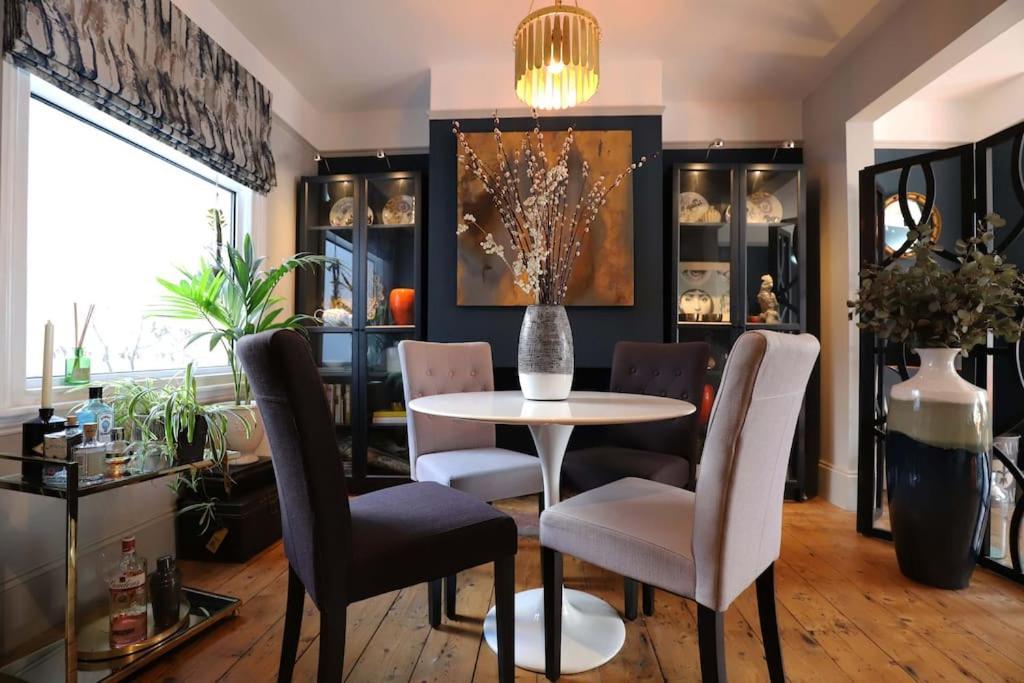 Вилла Stylish Townhouse 15 Mins To Laines & Seafront Брайтонн Экстерьер фото
